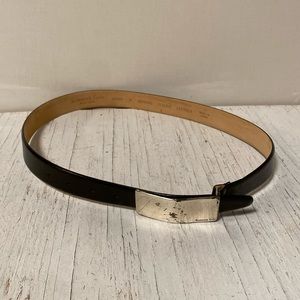 Kenneth Cole Women’s Italian genuine leather belt